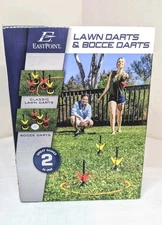 EastPoint Sports 2 in 1 Lawn Darts & Bocce Darts Set NEW 