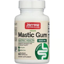 Jarrow Formulas, Inc. Vegan Mastic Gum 1,000 mg 60 Veg Caps