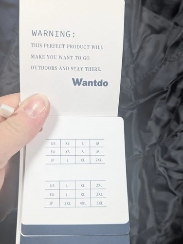 Wantdo - Waterproof - Winter Jacket - Men's Coat - Size XL image 12