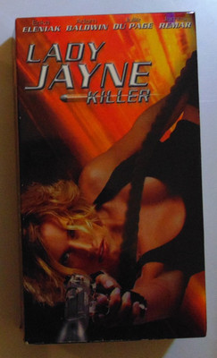 Lady Jayne Killer (VHS, 2003), Erika Eleniak, Adam Baldwin