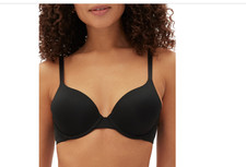 Gap Body Women S Everyday Essentials T-Shirt Bra True Black Size 32C 8902