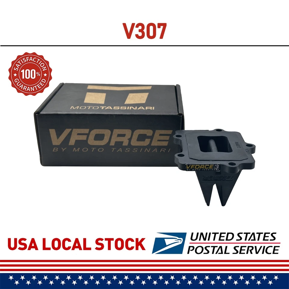 NUEVO Moto-Tassinari VForce válvula de 3 cañas para 1997-23 Yamaha YZ250 YZ250X OEM V307A Foto 4 de 4