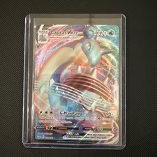 Pokémon TCG Lapras VMAX Holo Ultra Rara Carta Spada e Scudo Set Base 050/202
