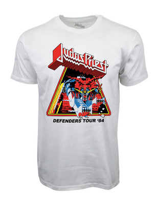 Judas Priest Defenders Tour Graphic T shirt