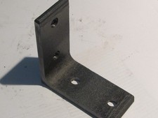 Angle Corner Bracket 2" X 2" X  3/16 Wall X 1" Long 4 Pieces