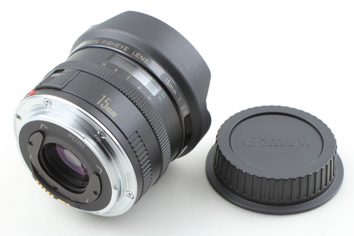 キヤノン EF15mm F2.8 Fisheye Canon EF 15mm f/2.8 L Lens for sale online | eBay