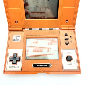 Nintendo Game & Watch Donkey Kong DK-52 Multi Screen Vintage Handheld 1982 Japan