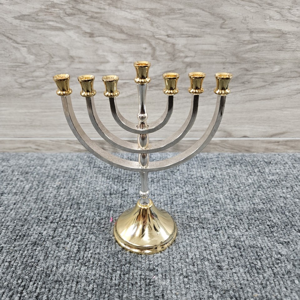 Chandelier Cristal 7 Branches - Candélabre Classique Judaica, Neuf