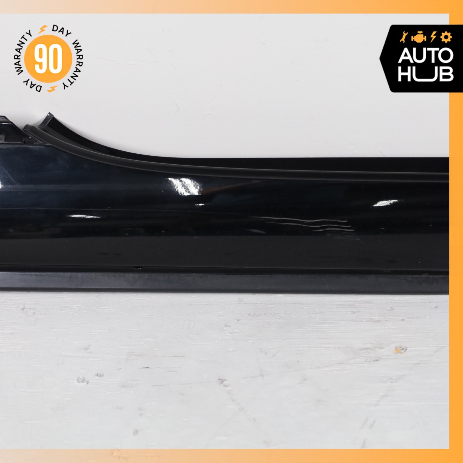 12-17 Bentley Continental GT Coupe Right Passenger Side Skirt Rocker Panel OEM