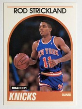 1989-90 Hoops #8 Rod Strickland RC