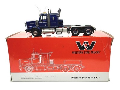 Western Star 4964 SX-1 6x4 Truck Ballast - Ocean Traders WSI 1:50 Scale #02-1200