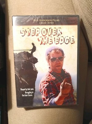 Step Over The Edge (DVD, 1976) Brand NEW - Scott Wallace, Lynn Baron, Bruce Lood