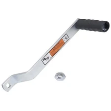  - 70325 Dutton-Lainson 6318 9-1/2 in Replacement Winch Handle and Nut 