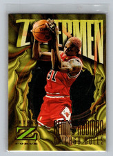Dennis Rodman 1996-97 SkyBox Z-Force #193 Chicago Bulls