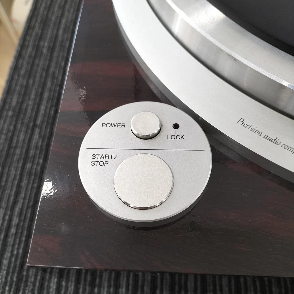 DENON DP-59L Direct Drive Turntable Record Player Working - Image 3 of 4