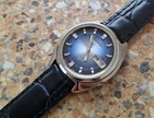 Vintage Seiko Actus 21 Jewels Automatic 7019 7210 December 1972 Kanji Blue Dial