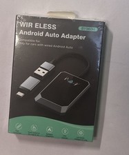  TERUNSOUl Android Auto Wireless Adapter for Factory Wired Android Auto 