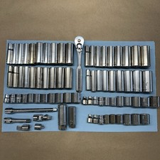 77 Pc Lot Craftsman Tools Usa Sockets No Repeats All Sets Sae Metric 77 Pc Lot Craftsman Tools Usa Sockets No Repeats All Sets Sae Metric