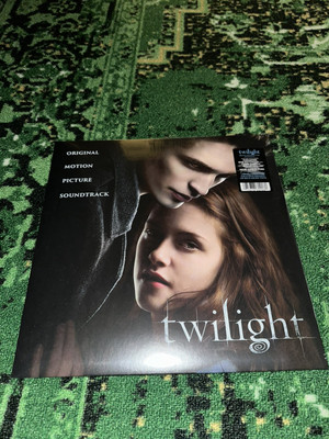 Twilight Soundtrack Limited LP - Blue Smoke Vinyl UO Exclusive