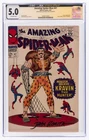 Amazing Spider-Man #47 CGC 5.0 SS Signed John Romita