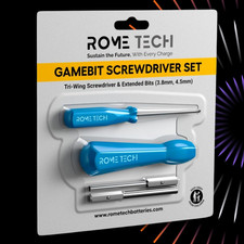 Gamebit Screwdriver 3.8 4.5mm for NES SNES N64 GameBoy GC Virtual Boy and Sega