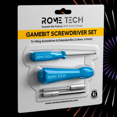 Gamebit Screwdriver 3.8 4.5mm for NES SNES N64 GameBoy GC Virtual