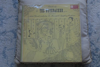 Tchaikovsky, The Nutcracker, Dorati, Minneapolis SO, Mercury MG 50031