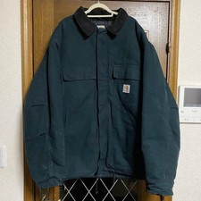 Carhartt Traditional Coat Black Hooded
