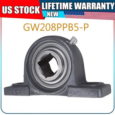 New GW208PPB5-P 1-1/8'' Disc Harrow Bearing, Heavy Duty for Tufline TPBT60 US