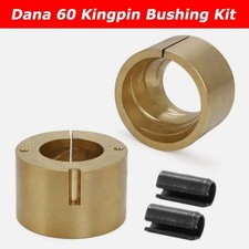 For Dana 60 Bronze Upper Kingpin Bushings Rebuild Kit For GM Chevy Dodge Ford
