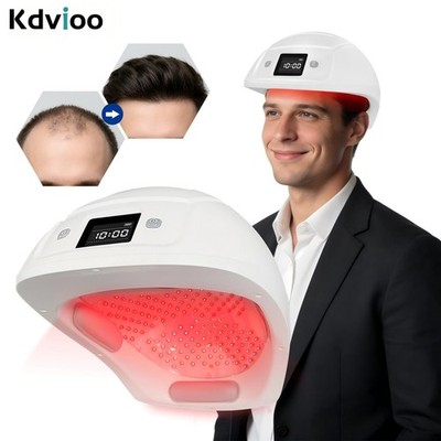 Laser Therapy Helmet Non Invasive Hair Loss Solution for Men Women 448 Diodes
