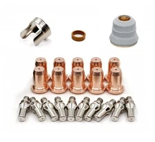 IPT-60 0.9mm (30-40 Amps) Consumable Kit for IPT-60 Plasma Torches: 23 pcs