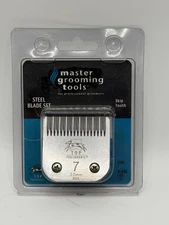Master Grooming Tools Steel Blade Set - Premier Size 7
