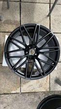 1 cerchio in lega originale Porsche Macan RS SPYDER 21 pollici nero 95B601025FD