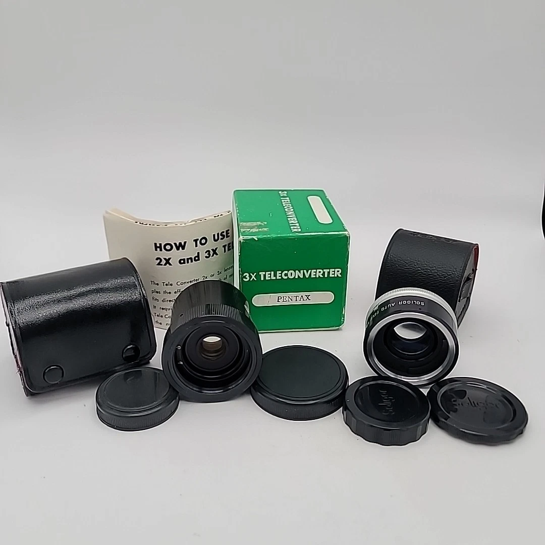 Soligor カメラレンズセット Soligor Vintage Camera Lens for sale | eBay