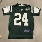 Awesome - Reebok - New York Jets - Darrelle Revis #24 Green Jersey - Youth Small