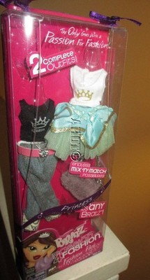 Bratz Passion 4 Fashion Princess Roxxi Fashion Pack NEW NIB 2007