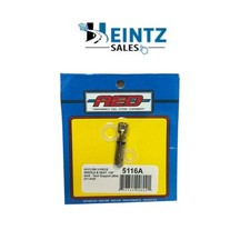 Aed 5116a Bottom Feed Hi-flow Needle Seat Assembly-holley Carburetor .130 Aed 5116a Bottom Feed Hi-flow Needle Seat Assembly-holley Carburetor .130