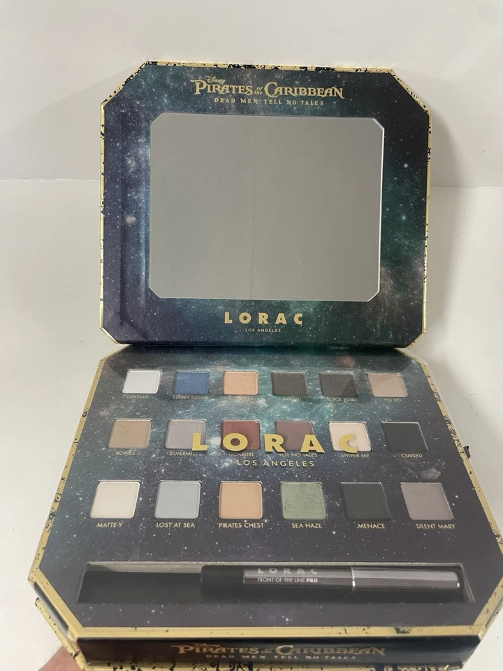 LORAC Pirates of the Caribbean Eye Shadow Palette - Image 2 of 4