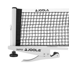 JOOLA Snapper Pro Table Tennis Net Post Set 72in Regulation Clamp