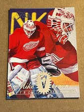 1994-95 FLAIR - MIKE VERNON RED WINGS #53