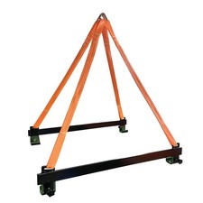 Watercraft Lift Sling 2800lbs Capacity,43''Jet Ski Sling,Upgrade Thickened Po...