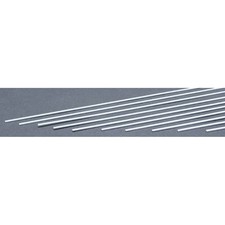 Evergreen Scale Models Strip .040 x .080 10 EVG144 Plastic Building Supplies