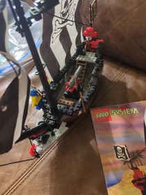 LEGO Renegade Runner (6268) 100% COMPLETE VTG Set w Instruction Manual 