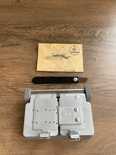 Vintage Paillard Bolex Film Splicer Made in Switzerland Original Box