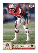 1992 Upper Deck #336 Maurice Hurst