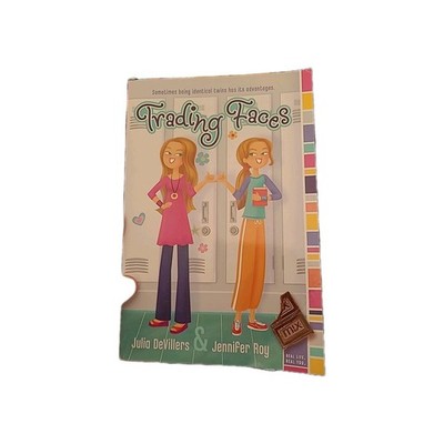 Trading Faces by Jennifer Roy and Julia DeVillers (2009, Trade Paperback)