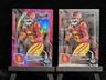 2) 2025 Bowman University Chrome - Makai Lemon #174 Pink Lava + Base (RC)