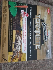 Terminate Termite Killing Stakes (15-Count) Trap Bait Insect Killer Bug Home Pes