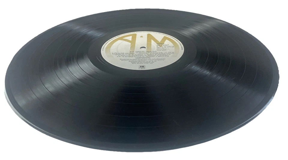 The Carpenters - The Singles 1969 - 1973 Vinyl LP Record Compilation Gatefold Ex - Image 2 of 4